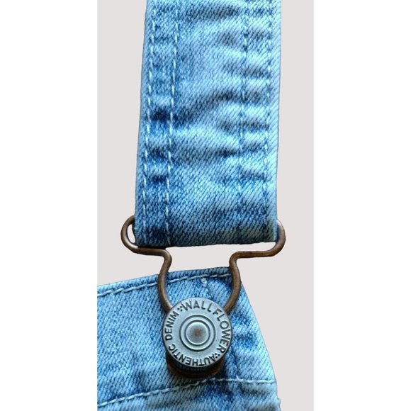 Wallflower Bib Shorts Womens XL Stretch Roll Cuff Adjustable Straps - Picture 12 of 16